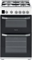 Фото - Плита Hotpoint-Ariston HD5G00CCW/UK белый