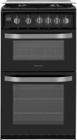 Фото - Плита Hotpoint-Ariston HD5G00CCBK/UK черный