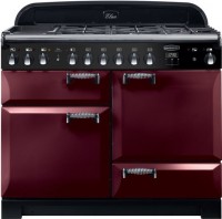 Фото - Плита Rangemaster ELA110DFFCY бордовый