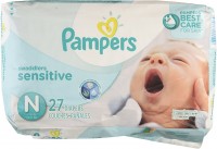 Фото - Подгузники Pampers Swaddlers Sensitive N / 27 pcs 