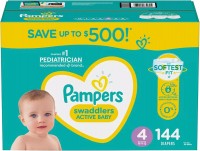 Фото - Подгузники Pampers Swaddlers 4 / 144 pcs 