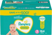 Фото - Подгузники Pampers Swaddlers 3 / 164 pcs 