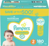 Фото - Подгузники Pampers Swaddlers 2 / 180 pcs 