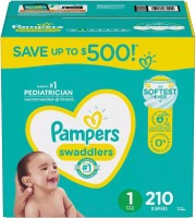 Фото - Подгузники Pampers Swaddlers 1 / 210 pcs 