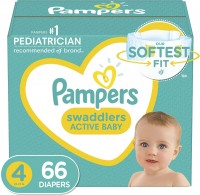 Фото - Подгузники Pampers Swaddlers 4 / 66 pcs 