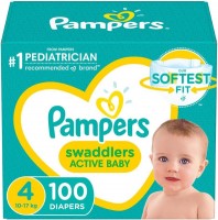 Фото - Подгузники Pampers Swaddlers 4 / 100 pcs 