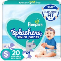 Фото - Подгузники Pampers Splashers S / 20 pcs 