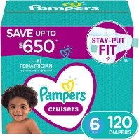 Фото - Подгузники Pampers Cruisers 6 / 120 pcs 