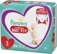 Фото - Подгузники Pampers Cruisers 360 3 / 29 pcs 