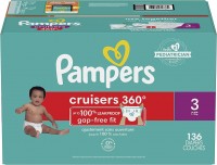 Фото - Подгузники Pampers Cruisers 360 3 / 136 pcs 