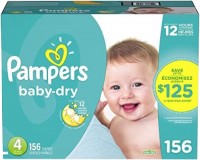 Фото - Подгузники Pampers Active Baby-Dry 4 / 156 pcs 