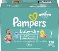 Фото - Подгузники Pampers New Baby-Dry 1 / 120 pcs 
