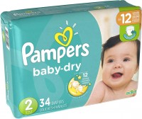 Фото - Подгузники Pampers New Baby-Dry 2 / 34 pcs 