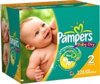 Фото - Подгузники Pampers New Baby-Dry 2 / 228 pcs 