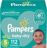 Фото - Подгузники Pampers Active Baby-Dry 5 / 112 pcs 