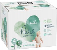 Фото - Подгузники Pampers Pure Protection 4 / 52 pcs 