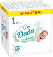 Фото - Подгузники Dada Pure Care 1 / 138 pcs 