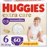 Фото - Подгузники Huggies Extra Care Pants 6 / 60 pcs 