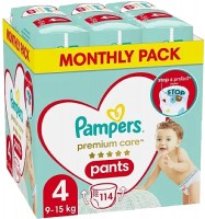 Фото - Подгузники Pampers Premium Care Pants 4 / 114 pcs 