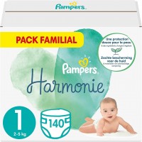 Фото - Подгузники Pampers Harmonie 1 / 140 pcs 