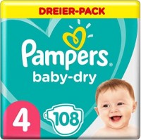 Фото - Подгузники Pampers Active Baby-Dry 4 / 108 pcs 