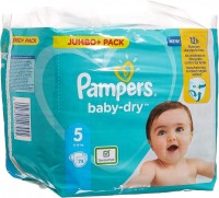 Фото - Подгузники Pampers Active Baby-Dry 5 / 74 pcs 