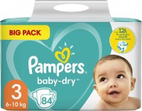 Фото - Подгузники Pampers Active Baby-Dry 3 / 84 pcs 