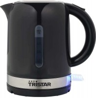 Фото - Электрочайник TRISTAR WK 1342 1500&nbsp;Вт 1&nbsp;л  черный