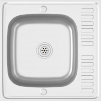 Фото - Кухонная мойка VidaXL Kitchen Sink 60x60 147231 600x600