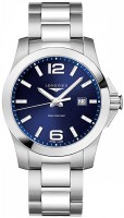 Фото - Наручные часы Longines Conquest L3.760.4.96.6 