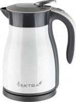 Фото - Электрочайник Vektra VEK-1501W 1.5 л  белый