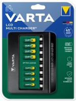 Фото - Зарядка аккумуляторных батареек Varta LCD Multi Charger+ 