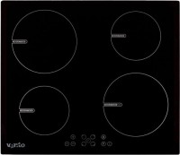 Фото - Варочная поверхность VENTOLUX HBI 6004 TC BS черный