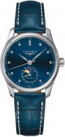 Фото - Наручные часы Longines Master Collection L2.409.4.97.0 