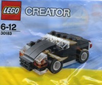 Фото - Конструктор Lego Black Car Set 30183 
