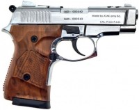 Фото - Револьвер Флобера и стартовый пистолет Meydan Stalker 2914 UK Chrome 