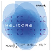 Фото - Струны DAddario Helicore Viola Single E LM 