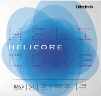 Фото - Струны DAddario Helicore Pizzicato Double Bass 3/4 Light 