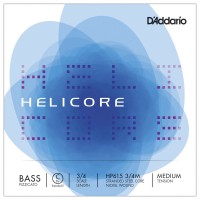 Фото - Струны DAddario Helicore Pizzicato Double Bass Single C 3/4 Medium 