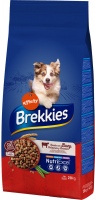 Фото - Корм для собак Brekkies Essentials Adult with Beef 