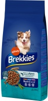 Фото - Корм для собак Brekkies Essentials Adult with Salmon 
