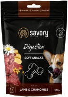 Фото - Корм для собак Savory Soft Snacks Digestion Lamb 200 g 
