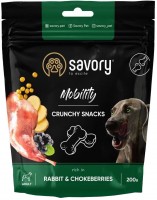 Фото - Корм для собак Savory Crunchy Snacks Mobility Rabbit 200 g 