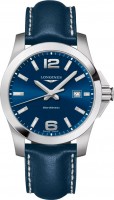 Фото - Наручные часы Longines Conquest L3.759.4.96.0 