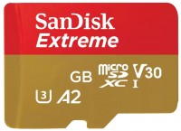 Фото - Карта памяти SanDisk Extreme V30 A2 UHS-I U3 microSDXC for Mobile Gaming 128 ГБ
