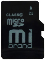 Фото - Карта памяти Mibrand microSDHC Class 6 4 ГБ