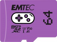 Фото - Карта памяти Emtec microSD UHS-I U3 V30 A1/A2 Gaming 64 ГБ