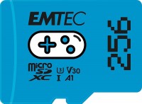 Фото - Карта памяти Emtec microSD UHS-I U3 V30 A1/A2 Gaming 256 ГБ