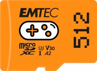 Фото - Карта памяти Emtec microSD UHS-I U3 V30 A1/A2 Gaming 512 ГБ