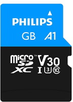 Фото - Карта памяти Philips microSD Class 10 UHS-I U3 512 ГБ
